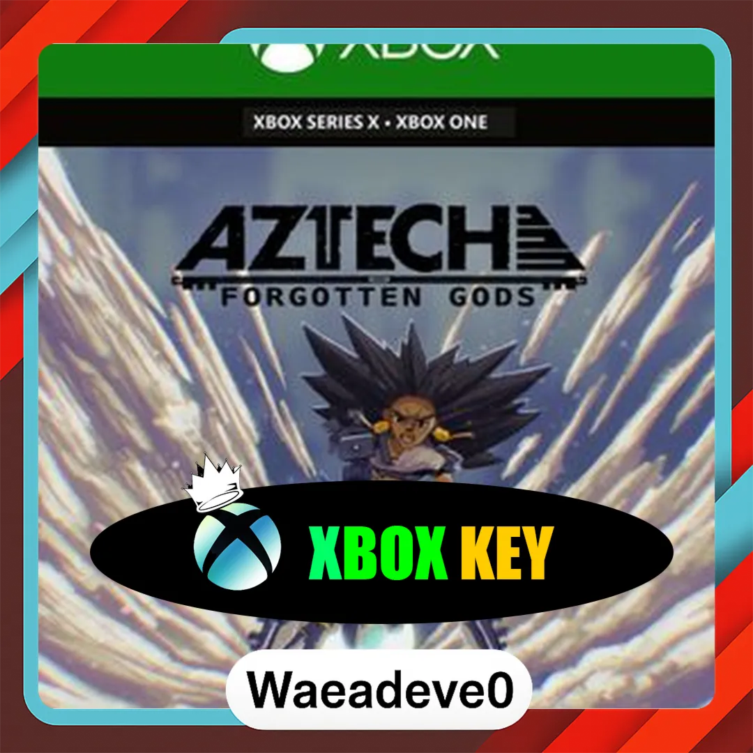 Aztech Forgotten Gods XBOX LIVE Key EUROPE