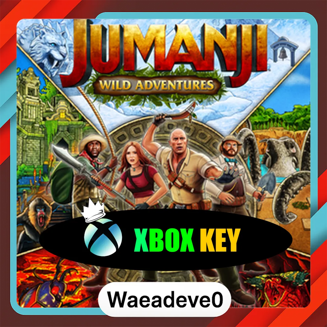 Jumanji: Wild Adventures PC/XBOX LIVE Key ARGENTINA