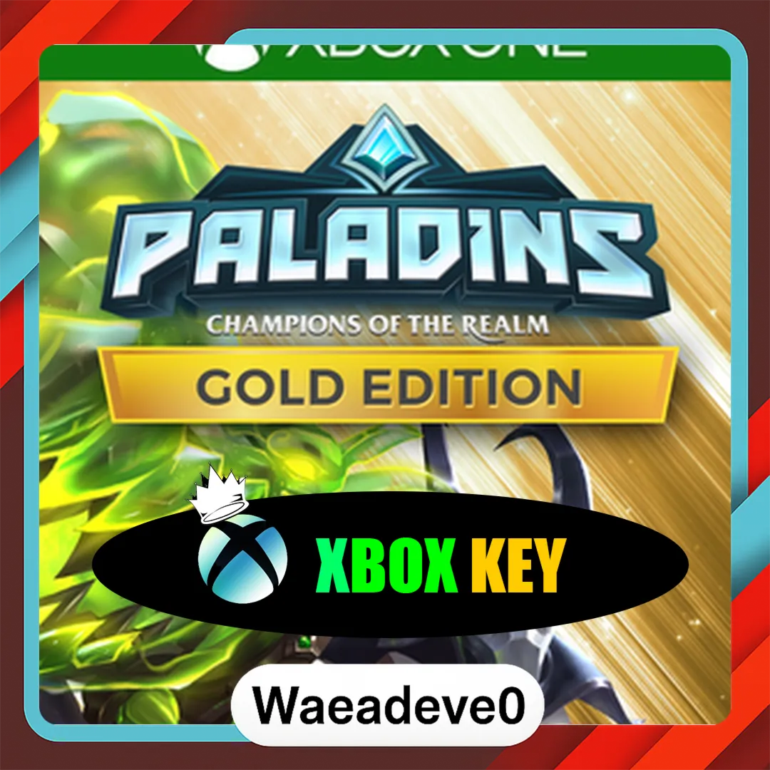 Paladins Gold Edition XBOX LIVE Key UNITED STATES