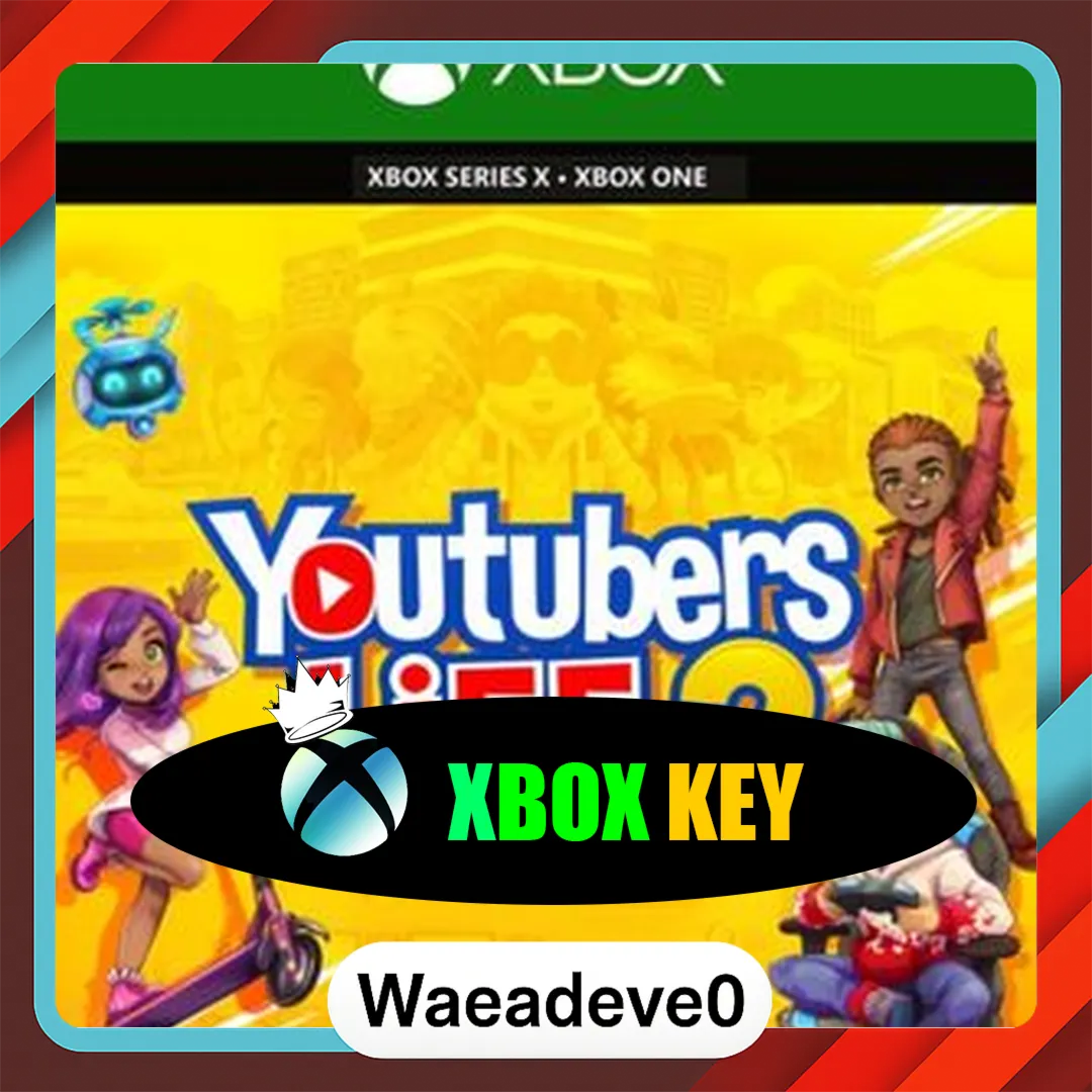 Youtubers Life 2 XBOX LIVE Key EUROPE