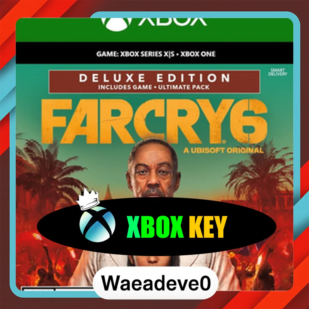 FAR CRY 6 Deluxe Edition XBOX LIVE Key EUROPE