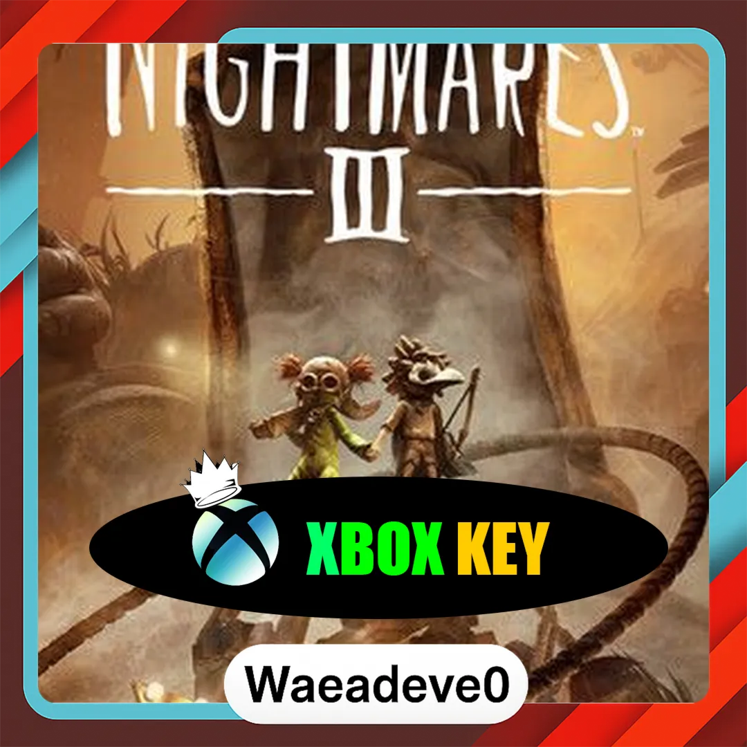 Little Nightmares III - Standard Edition PC/XBOX LIVE Key UNITED STATES