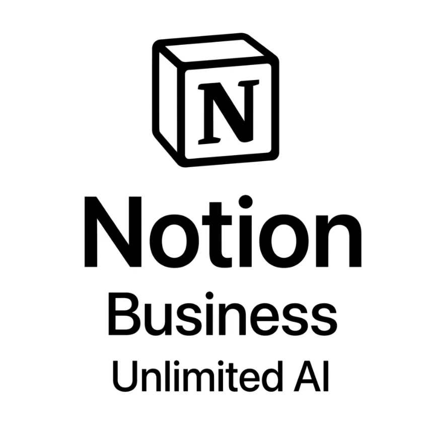 Notion Ai Business + Ai | 3 месяца | На вашем аккаунте