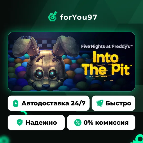 Five Nights at Freddy's: Into the Pit · Steam Gift · АВТОДОСТАВКА