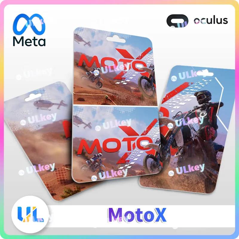 MotoX ключ для Oculus - Лицензия VR