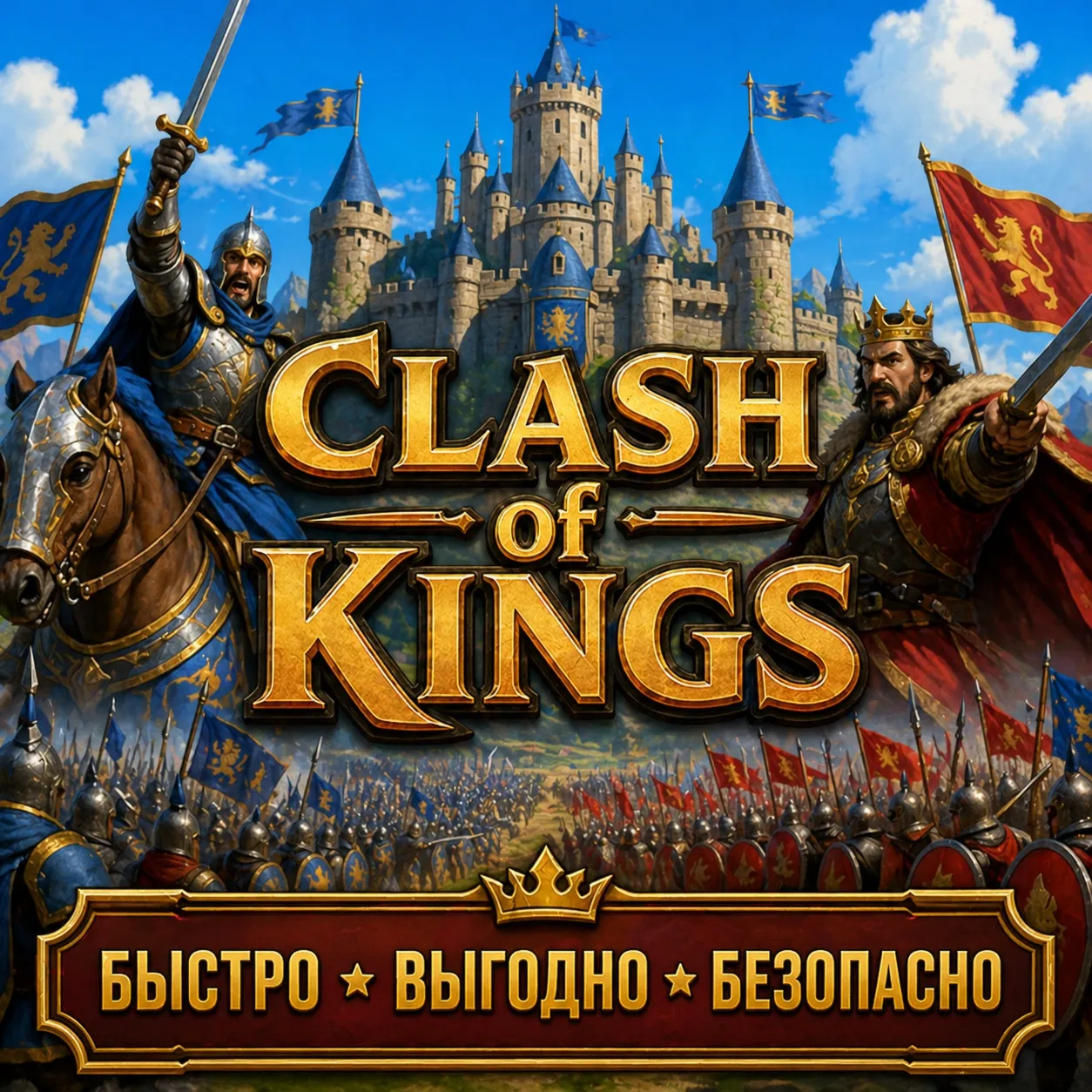 Clash of Kings ДОНАТ SHOP  БЫСТРАЯ ДОСТАВКА