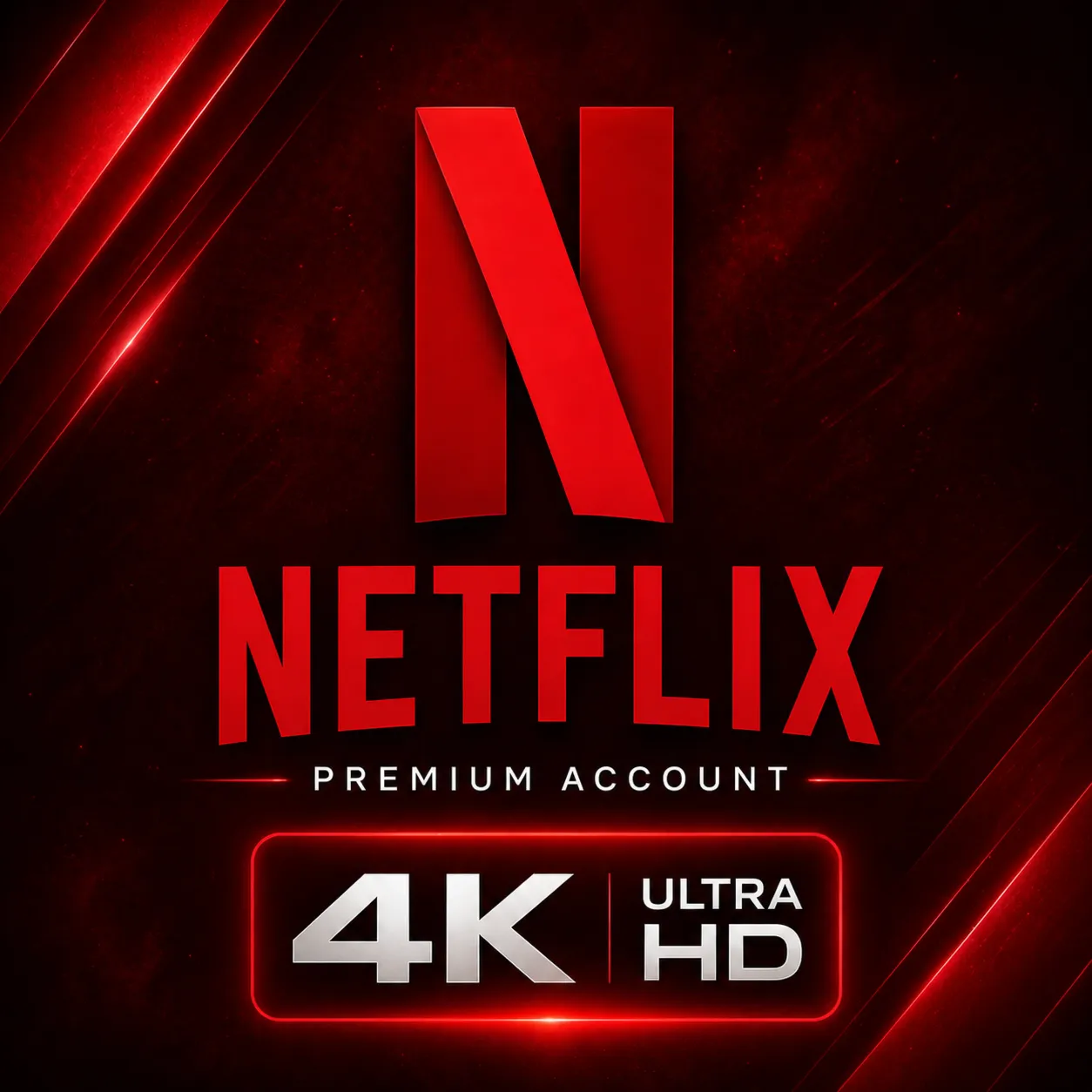 Netflix 4K Ultra HD | Аккаунт — МОМЕНТАЛЬНАЯ ДОСТАВКА