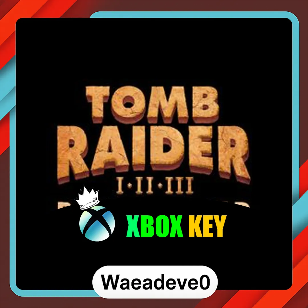 Tomb Raider I-III Remastered Starring Lara Croft XBOX LIVE Key UNITED STATES