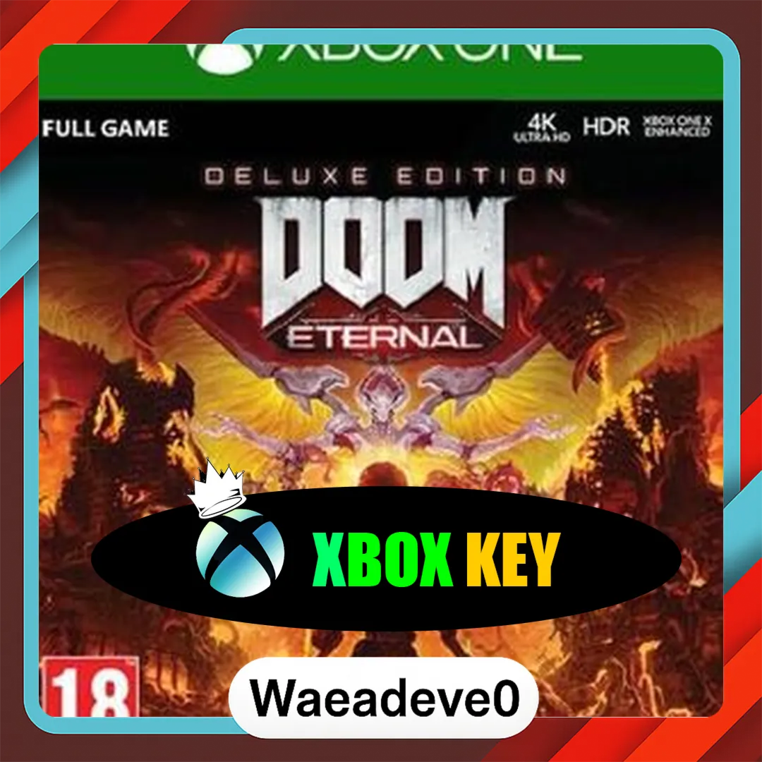 DOOM Eternal Deluxe Edition XBOX LIVE Key ARGENTINA