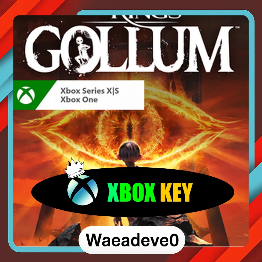 The Lord of the Rings: Gollum XBOX LIVE Key UNITED STATES