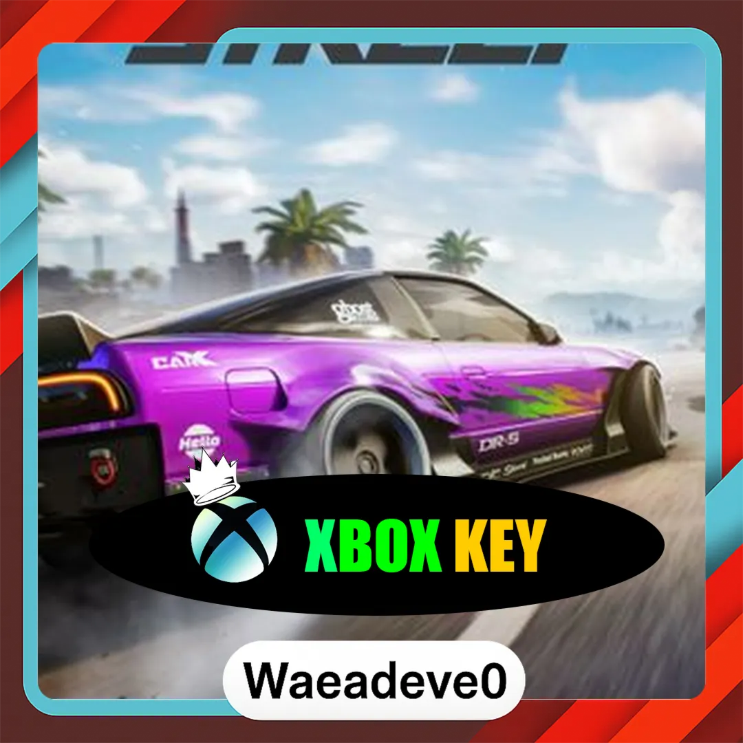 CarX Street (Xbox Series X|S) XBOX LIVE Key UNITED STATES