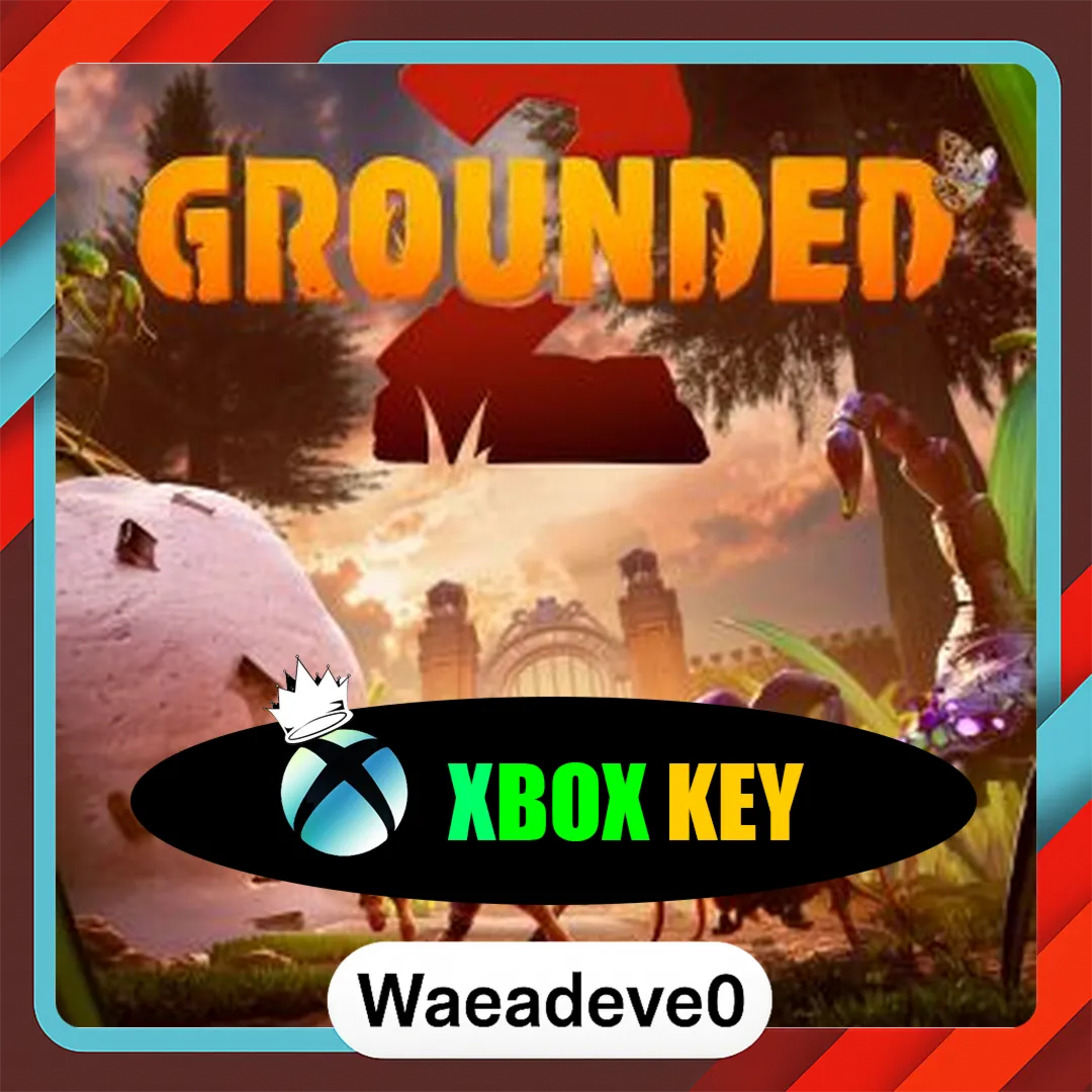 Grounded 2 (Xbox Series X|S) XBOX LIVE Key UNITED STATES