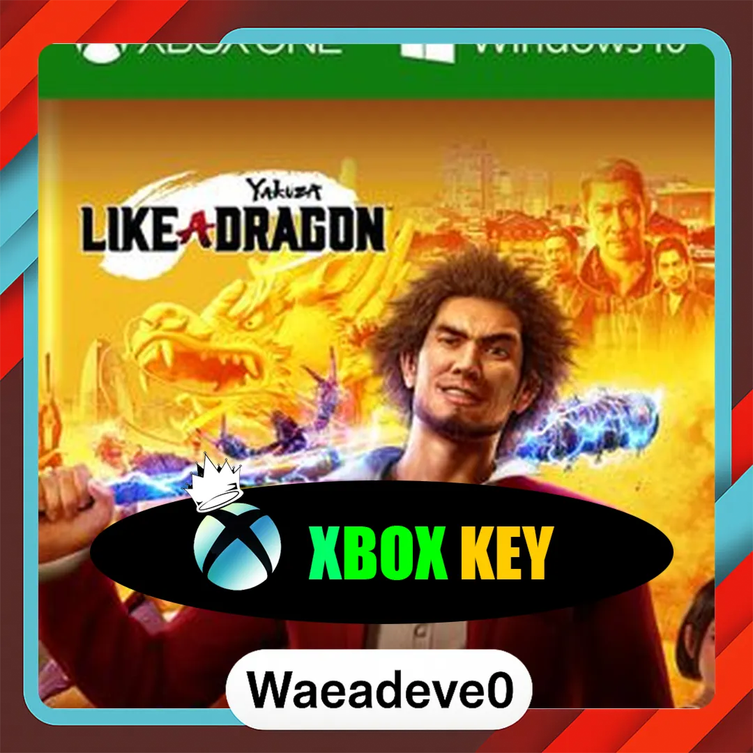 Yakuza: Like a Dragon PC/XBOX LIVE Key ARGENTINA