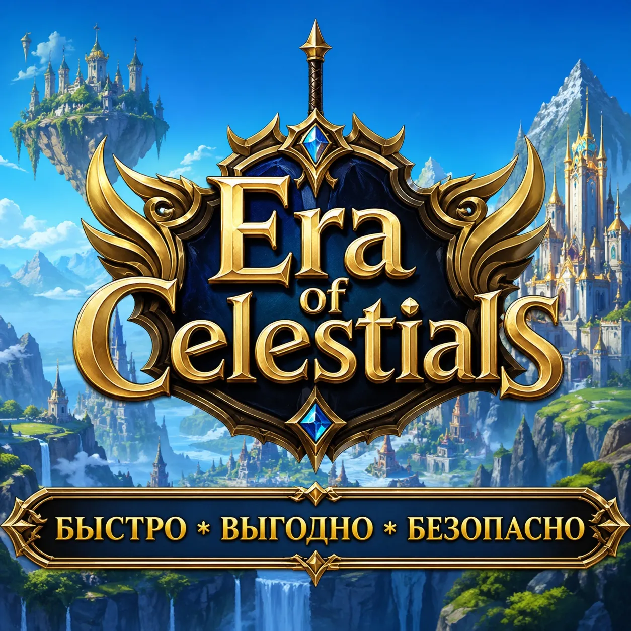 Era of Celestials Алмазы ДОНАТ БЫСТРАЯ ДОСТАВКА