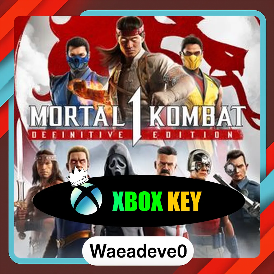 Mortal Kombat™ 1: Definitive Edition (Xbox Series X|S) Xbox Live Key EUROPE