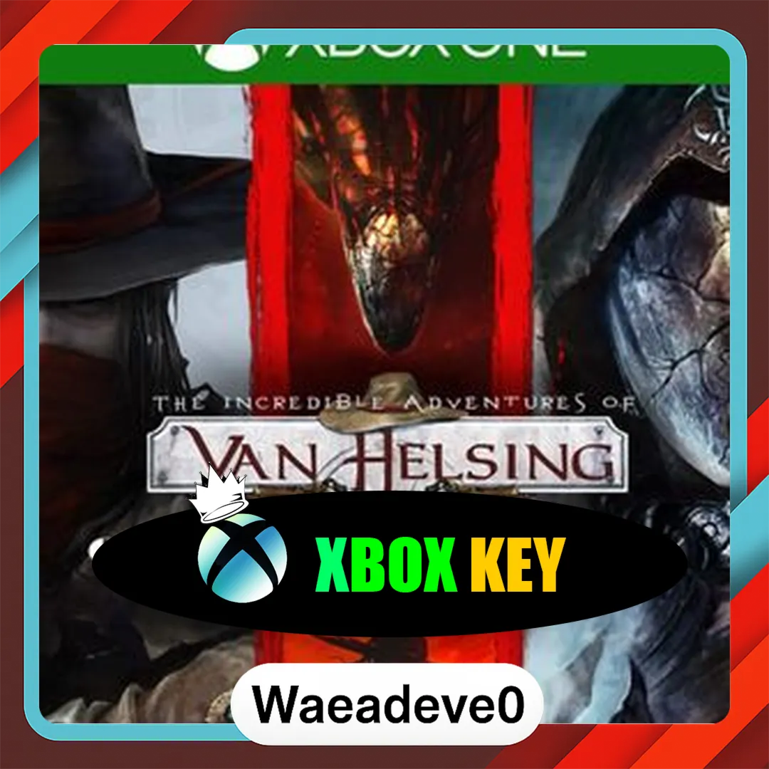 The Incredible Adventures of Van Helsing: Complete Trilogy (Xbox One) Xbox Live Key E