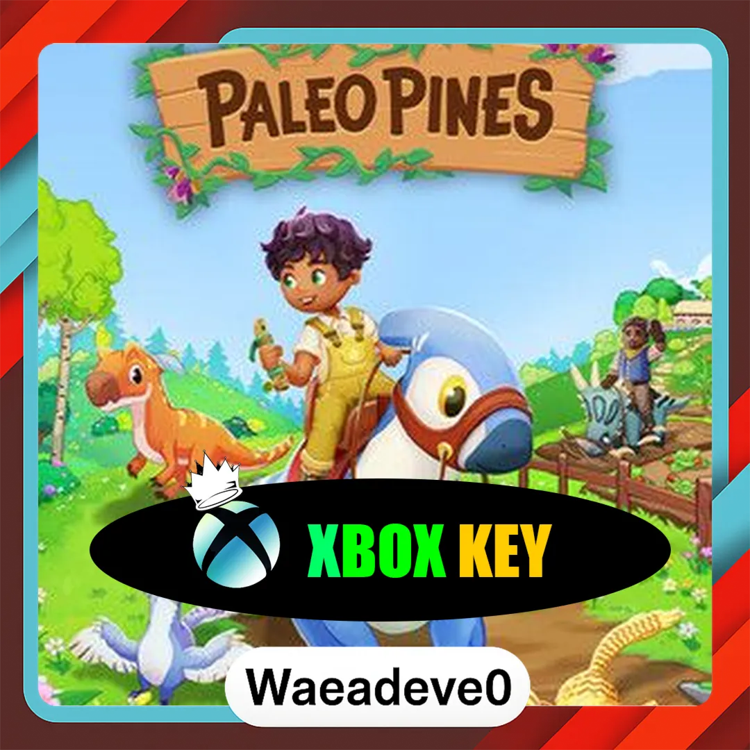 Paleo Pines XBOX LIVE Key EUROPE