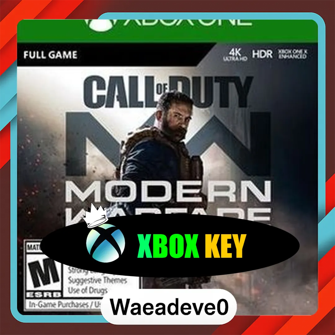 Call of Duty: Modern Warfare (Standard Edition) (Xbox One) Xbox Live Key CANADA