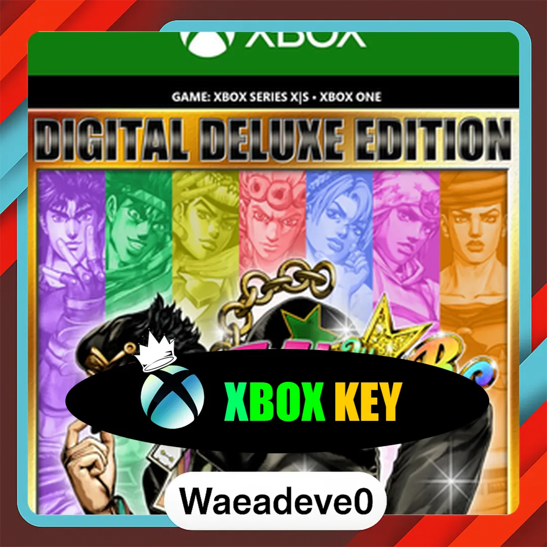 JoJo's Bizarre Adventure: All-Star Battle R Deluxe Edition XBOX LIVE Key EUROPE