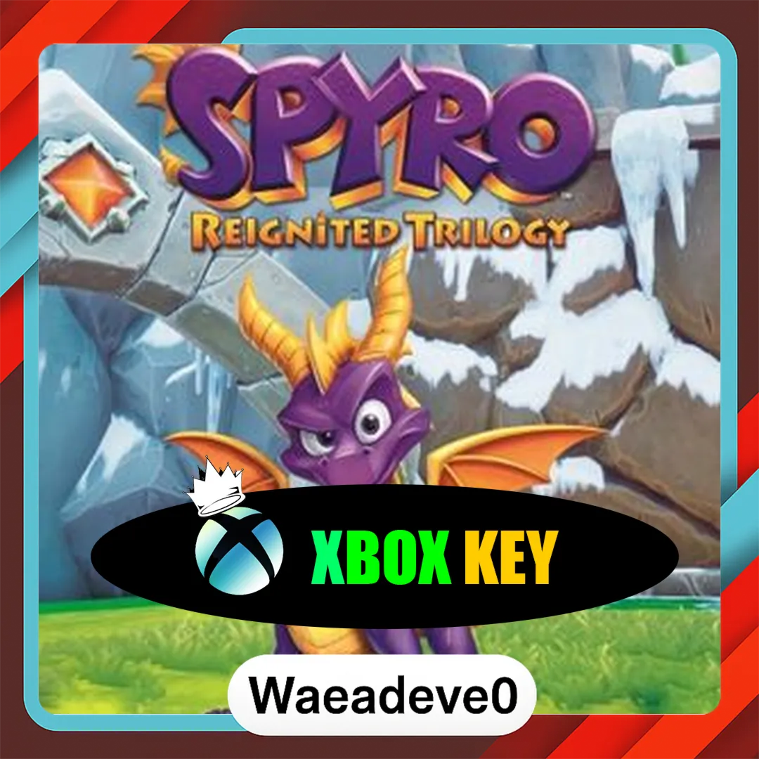Spyro Reignited Trilogy (Xbox One) Xbox Live Key UNITED STATES