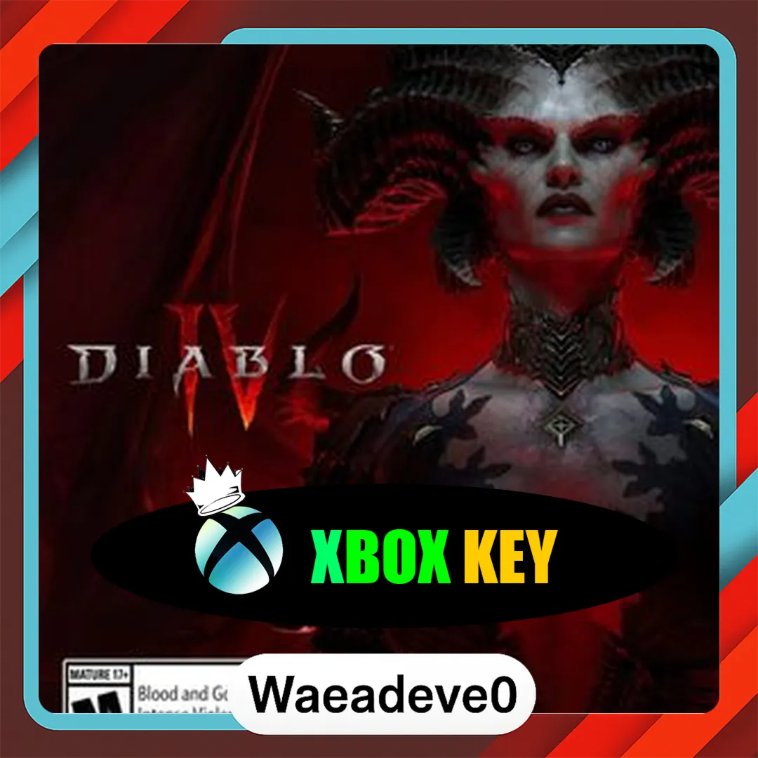 Diablo® IV XBOX LIVE Key UNITED STATES