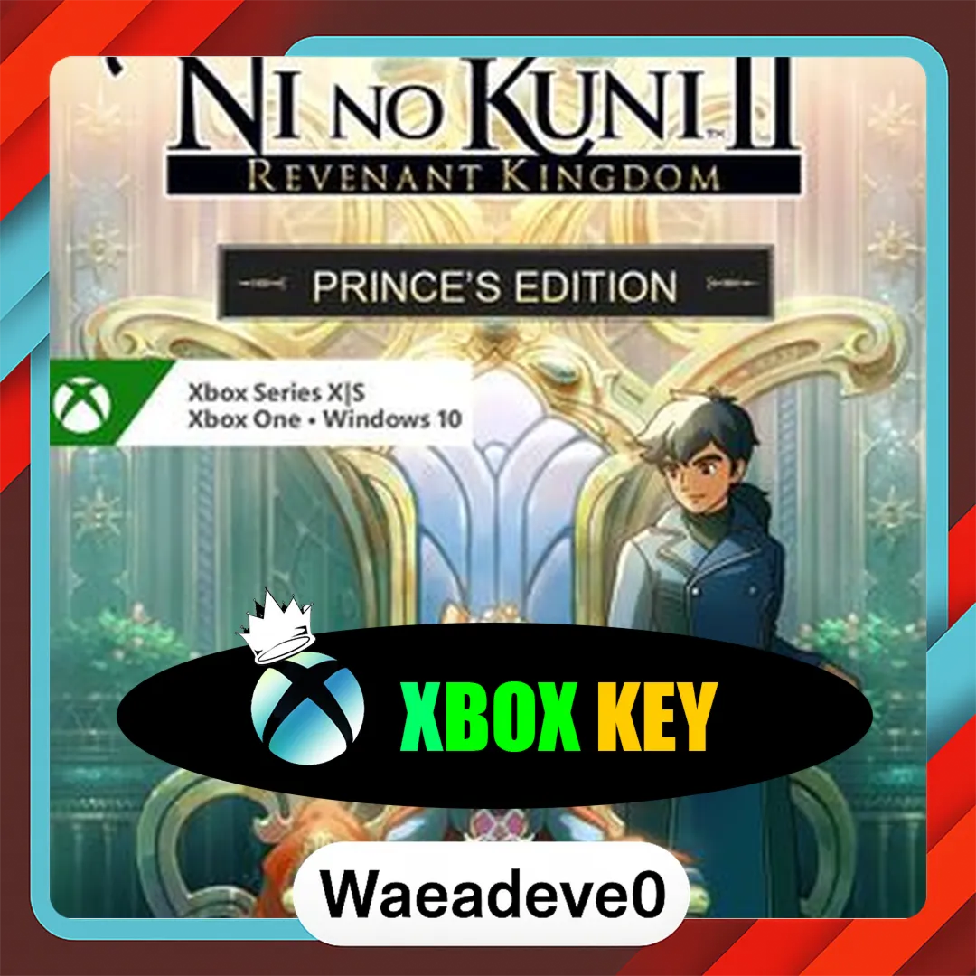 Ni No Kuni II: Revenant Kingdom The Prince's Edition PC/XBOX LIVE Key ARGENTINA