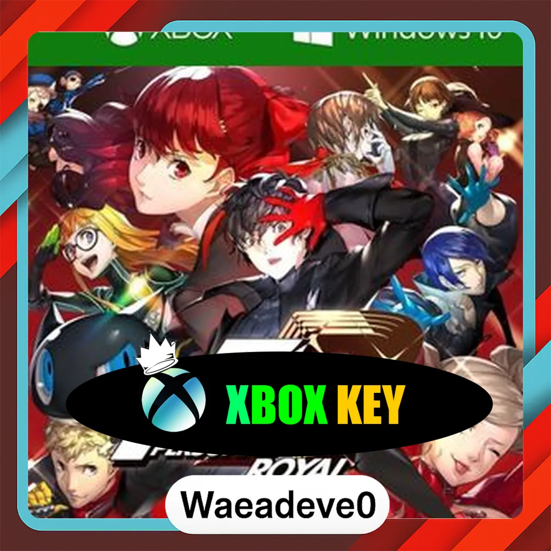 Persona 5 Royal PC/XBOX LIVE Key CANADA
