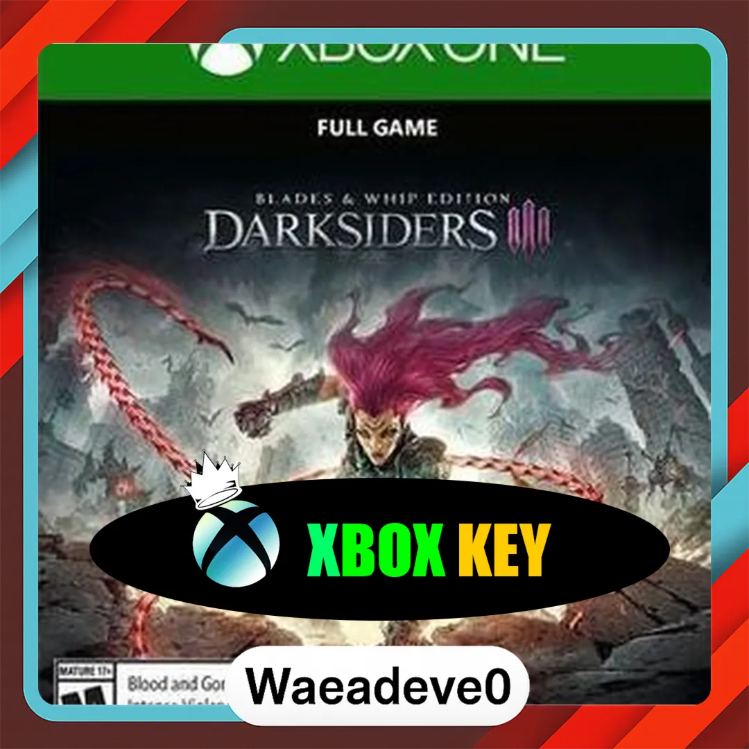 Darksiders III (Xbox One) Xbox Live Key UNITED STATES