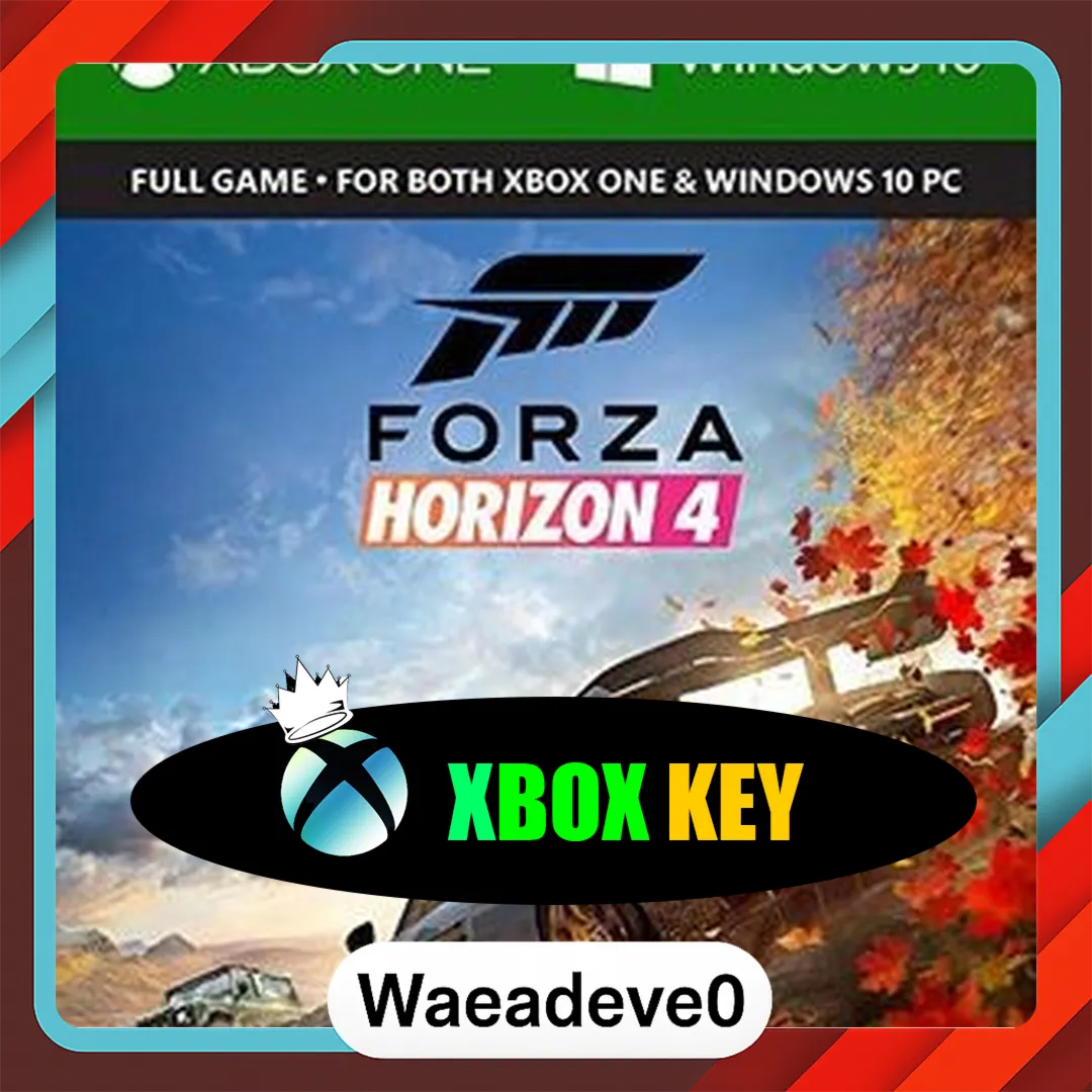 Forza Horizon 4 PC/XBOX LIVE Key CANADA