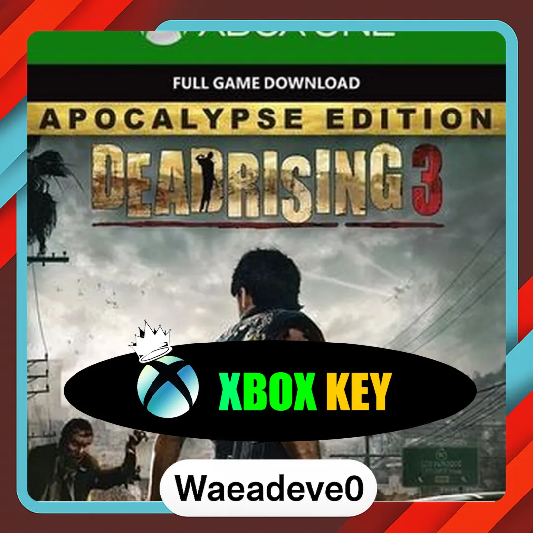 Dead Rising 3: Apocalypse Edition XBOX LIVE Key UNITED KINGDOM