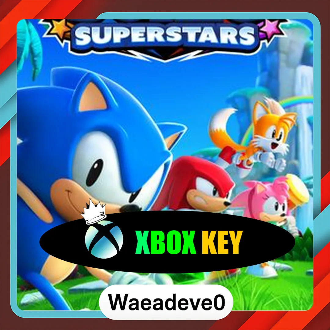 Sonic Superstars XBOX LIVE Key EUROPE