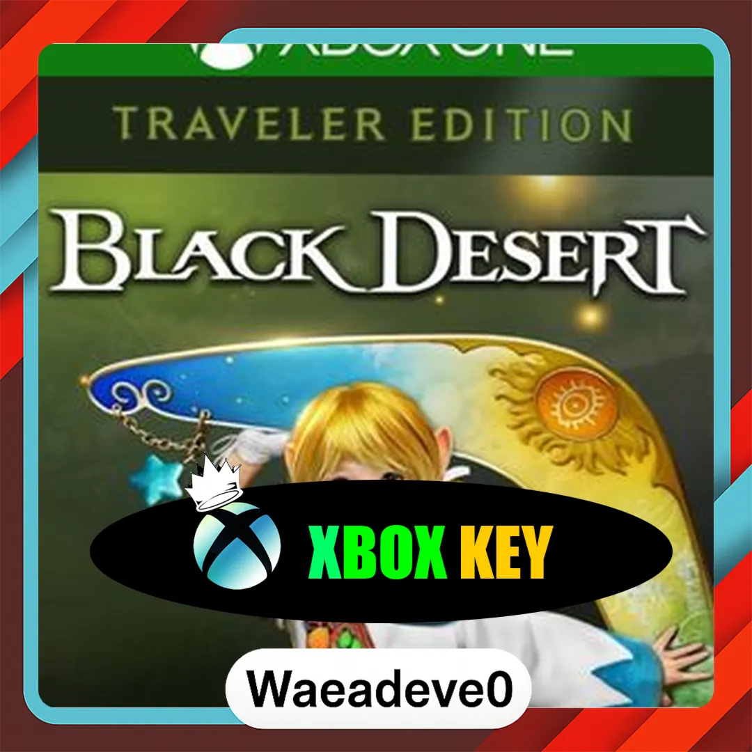 Black Desert: Traveler Edition (Xbox One) Xbox Live Key UNITED STATES