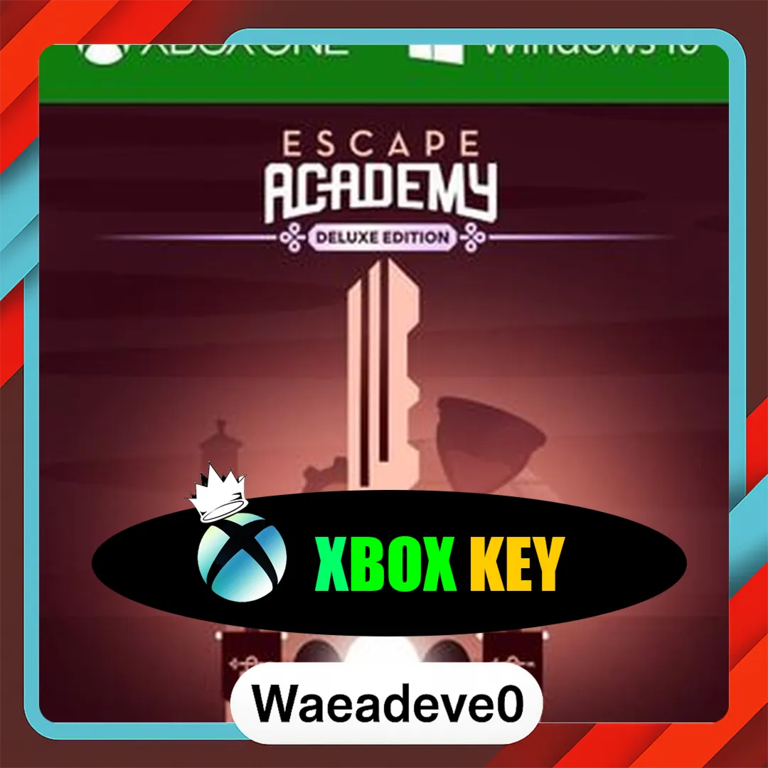 Escape Academy Deluxe Edition PC/XBOX LIVE Key ARGENTINA
