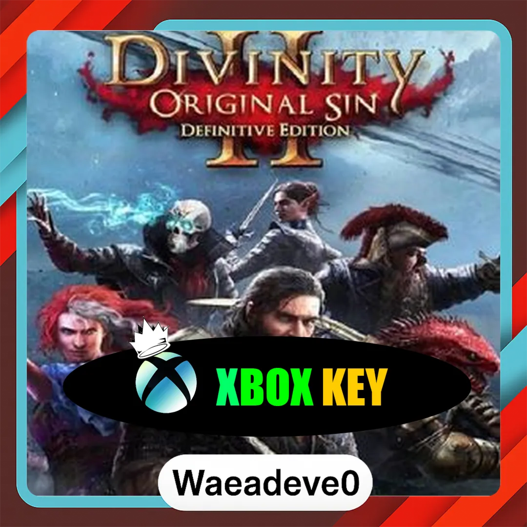 Divinity: Original Sin 2 – Definitive Edition Xbox Live Key UNITED KINGDOM