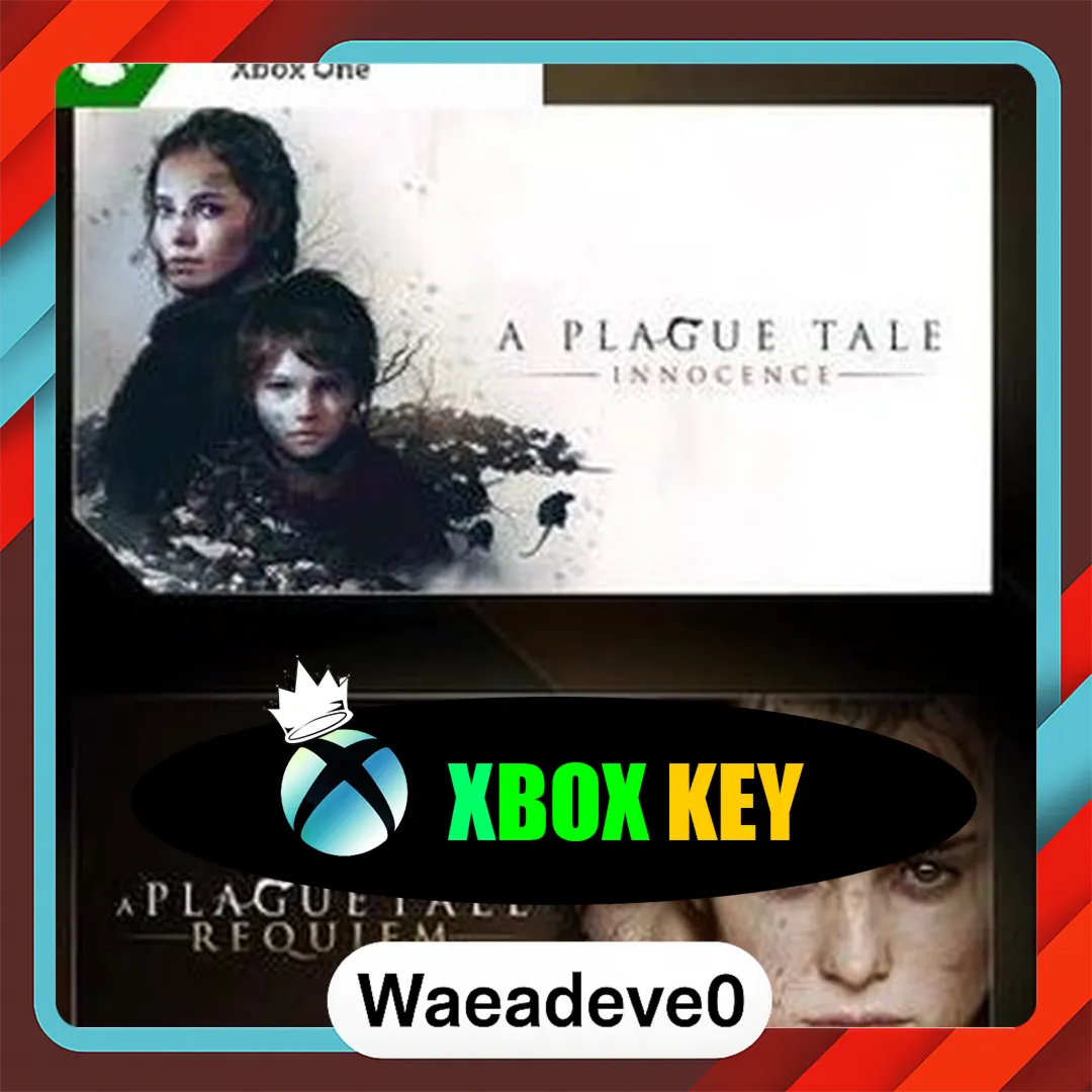 A Plague Tale Bundle XBOX LIVE Key EUROPE