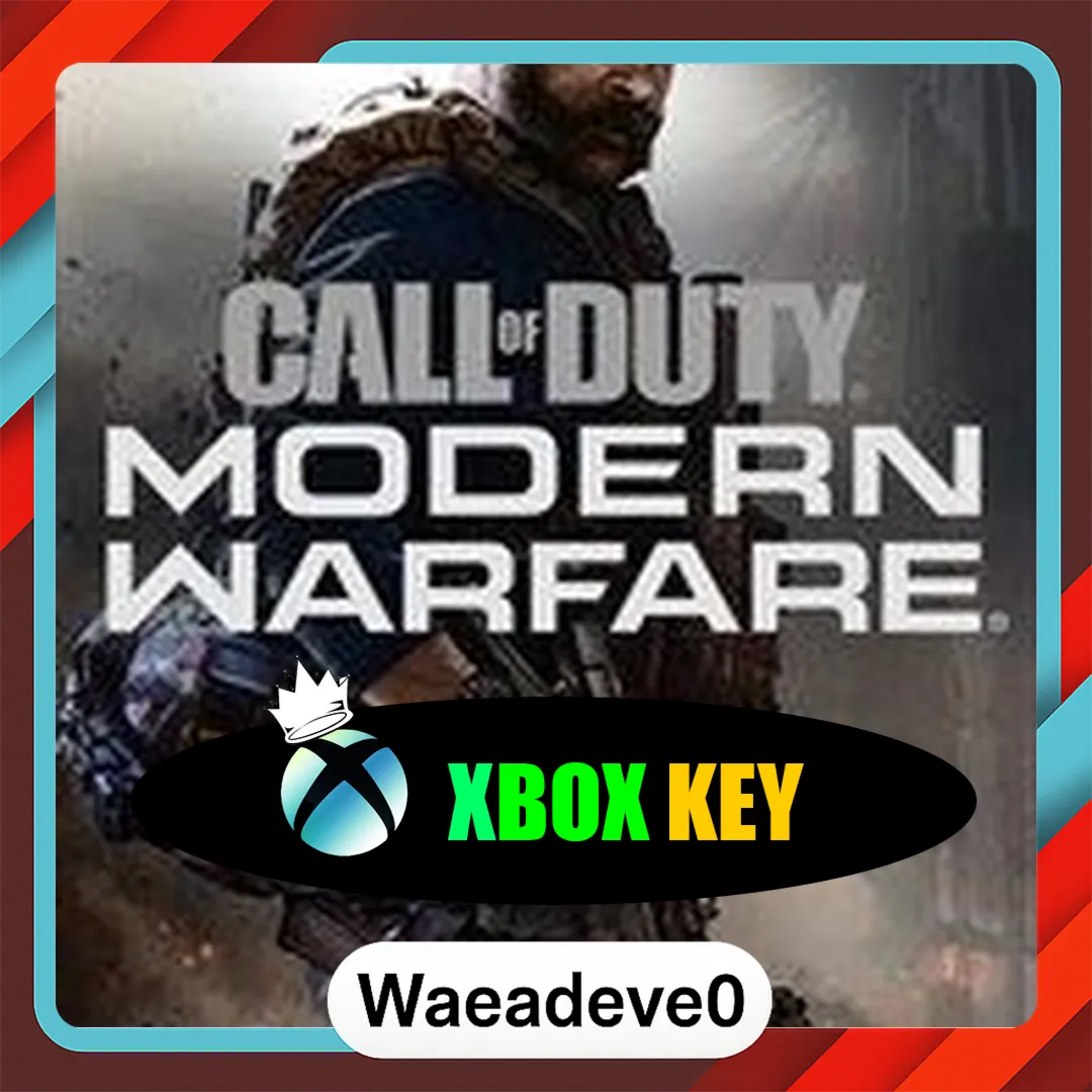 Call of Duty®: Modern Warfare® - Digital Standard Edition XBOX LIVE Key EUROPE