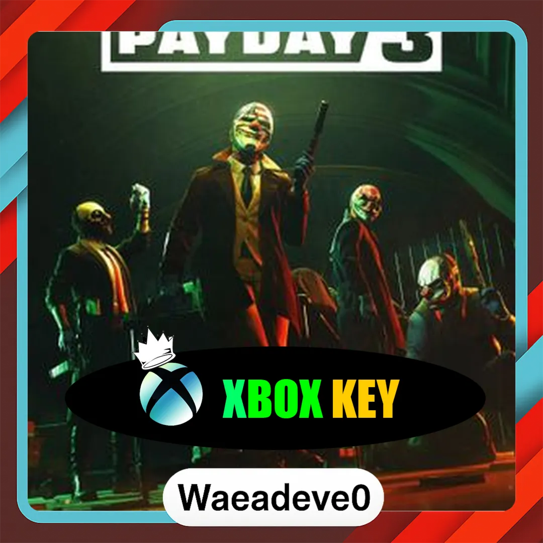 PAYDAY 3 (PC/Xbox X|S) Xbox Live Key UNITED STATES