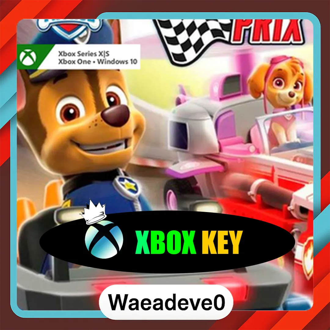 PAW Patrol: Grand Prix PC/XBOX LIVE Key EUROPE