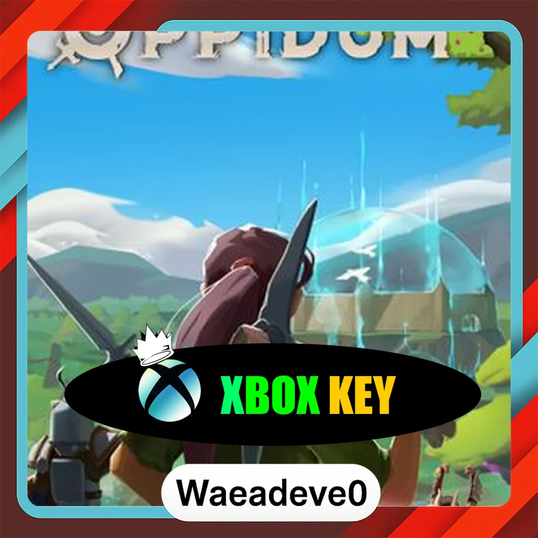 Oppidum XBOX LIVE Key UNITED STATES