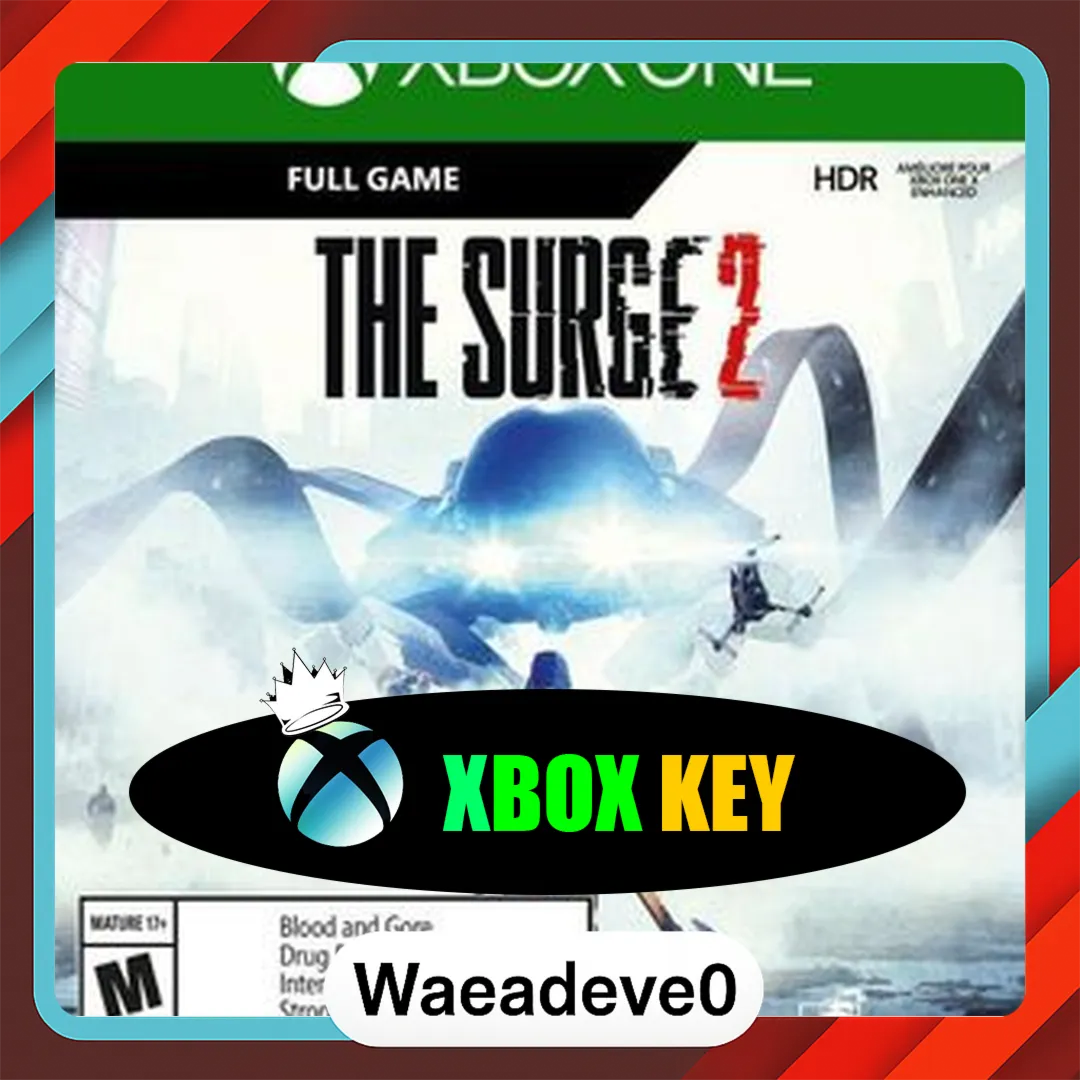 The Surge 2 (Xbox One) Xbox Live Key UNITED STATES