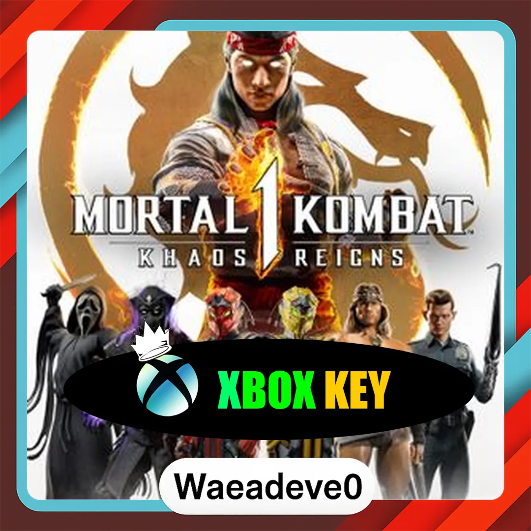 Mortal Kombat™ 1: Khaos Reigns Kollection (Xbox Series X|S) XBOX LIVE Key EUROPE