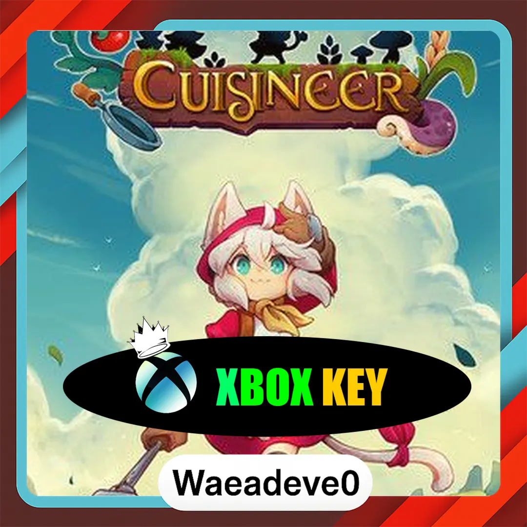 Cuisineer (PC/Xbox Series X|S) XBOX LIVE Key UNITED STATES