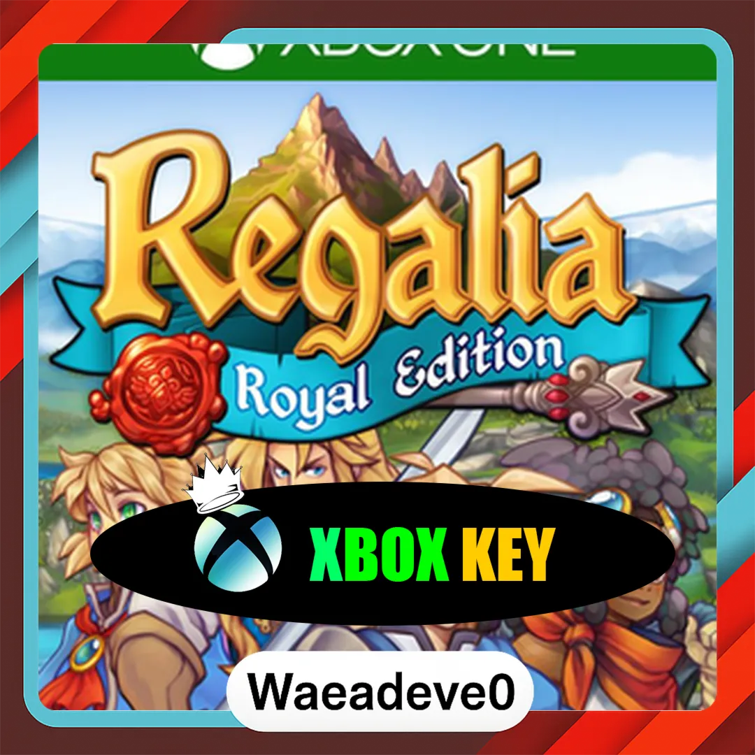 Regalia: Of Men and Monarchs Royal Edition XBOX LIVE Key EUROPE