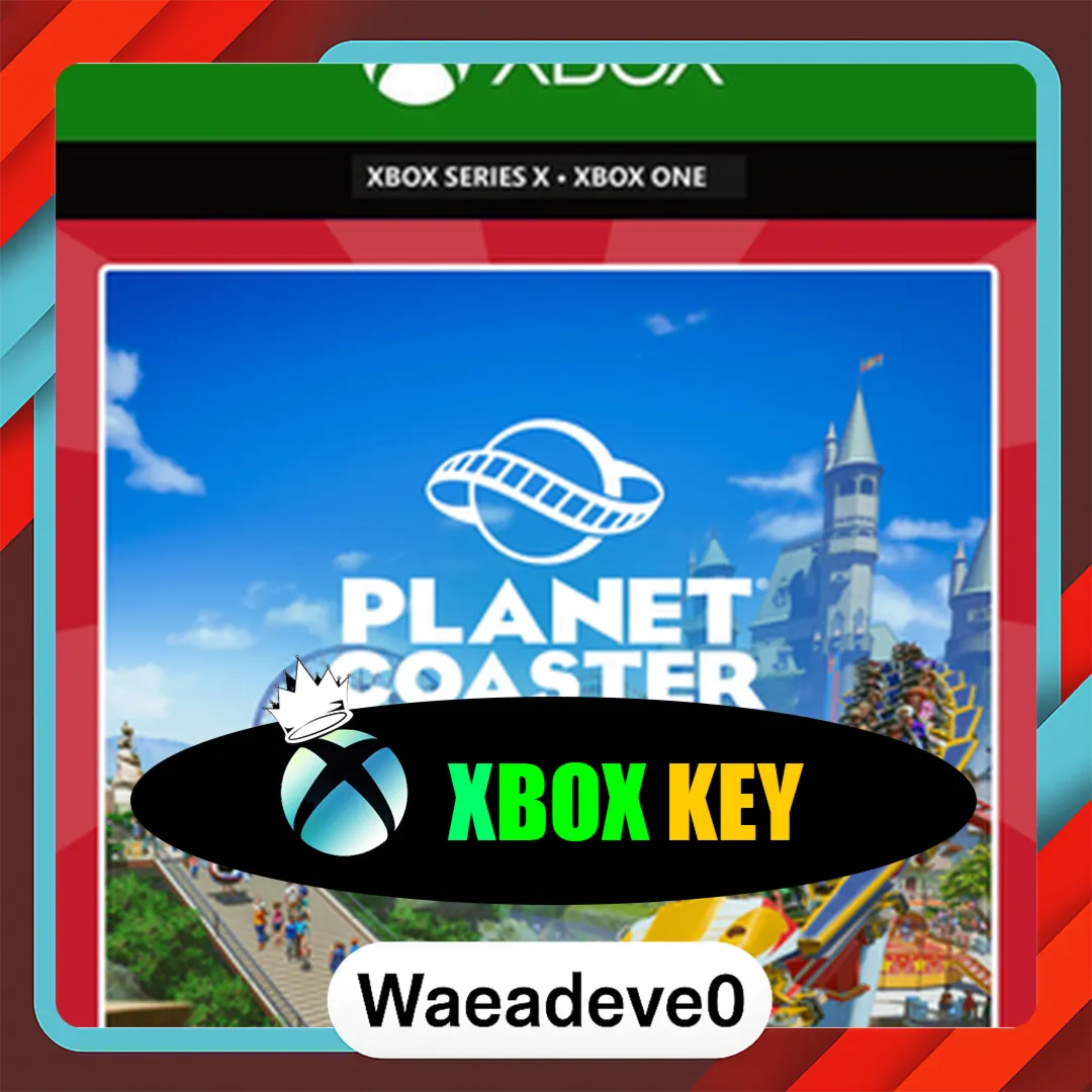 Planet Coaster: Premium Edition XBOX LIVE Key UNITED STATES
