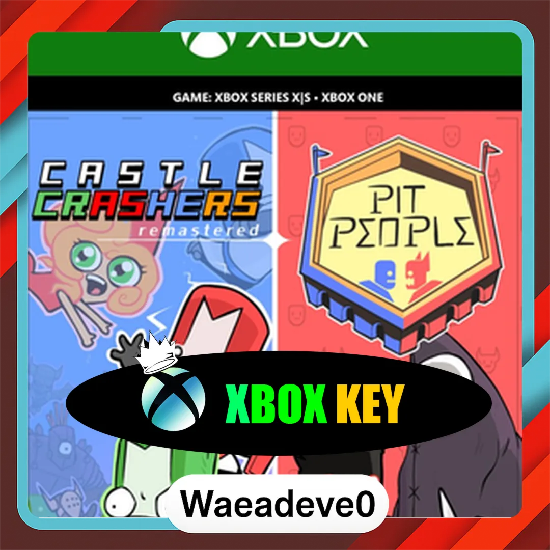 Castle Crashers & Pit People Bundle XBOX LIVE Key EUROPE