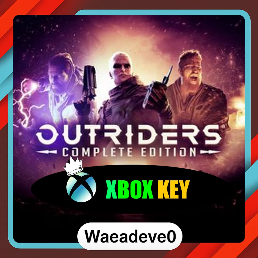 Outriders Complete Edition PC/XBOX LIVE Key UNITED STATES