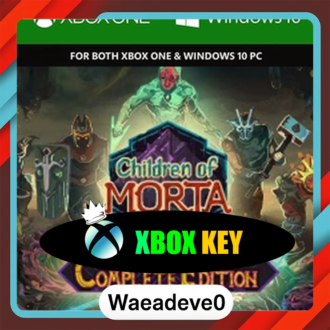 Children of Morta: Complete Edition PC/XBOX LIVE Key EUROPE
