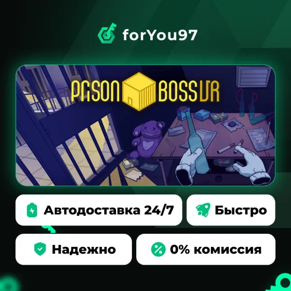 Prison Boss VR · Steam Gift · АВТОДОСТАВКА