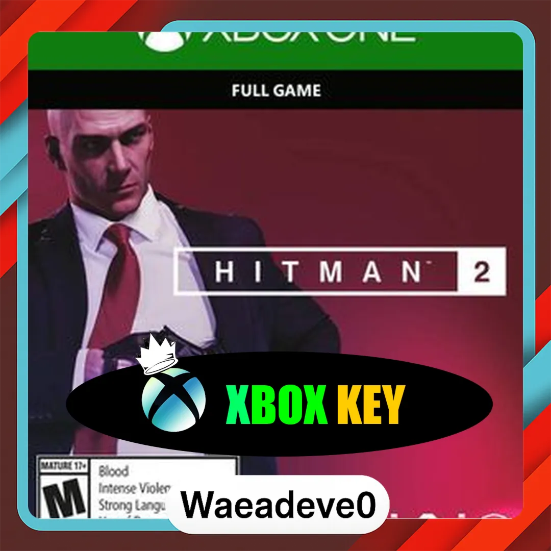HITMAN 2 (Standard Edition) XBOX LIVE Key CANADA