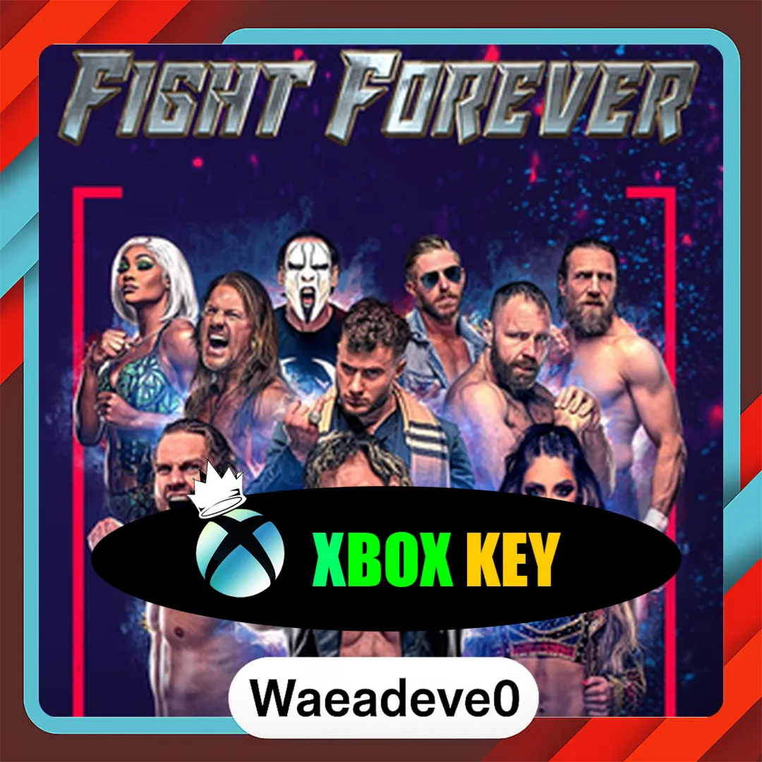AEW: Fight Forever XBOX LIVE Key EUROPE